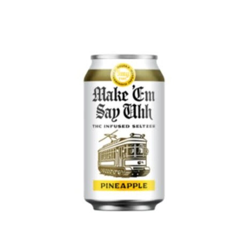 Make Em Say Uhh 5mg Seltzer Pineapple