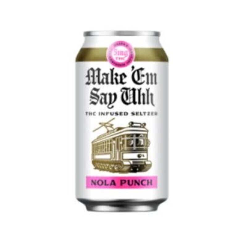 Make Em Say Uhh 5mg Seltzer NOLA Punch