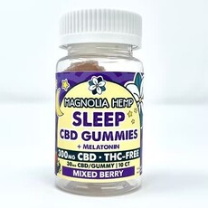 Magnolia Hemp Magnolia Hemp CBD Sleep Gummies Mixed Berry 300mg