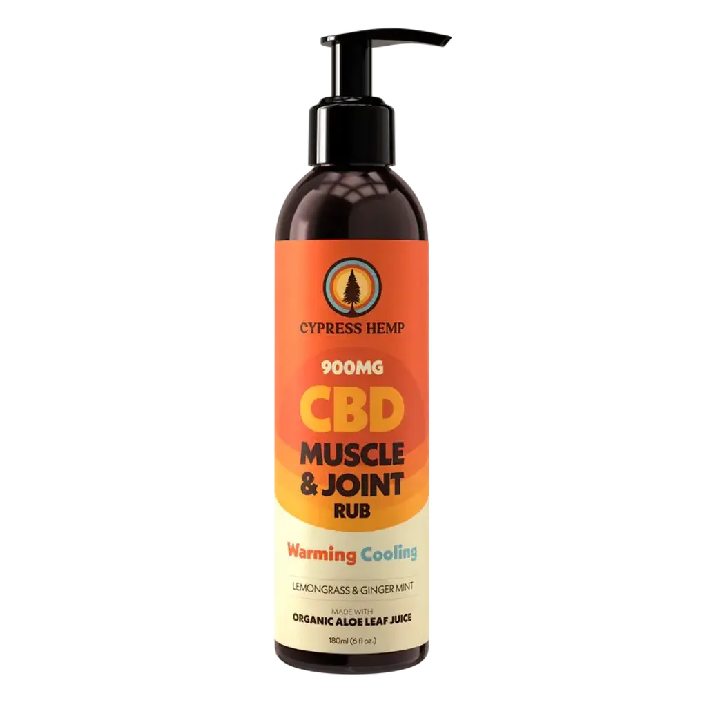 Cypress Hemp FS CBD Muscle & Joint Rub 900mg
