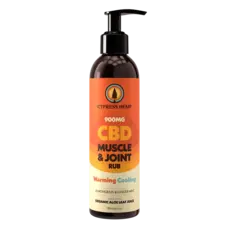 Cypress Hemp FS CBD Muscle & Joint Rub 900mg