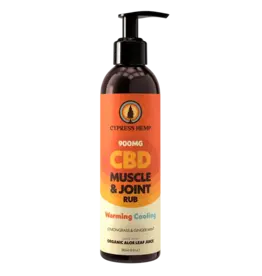 Cypress Hemp FS CBD Muscle & Joint Rub 900mg