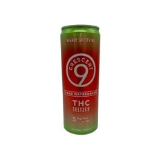 Crescent Canna Crescent Canna Delta-9 5mg : CBD 4mg Sour Watermelon Seltzer