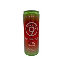 Crescent Canna Crescent Canna Delta-9 5mg : CBD 4mg Sour Watermelon Seltzer