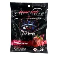 RED EYES Blood Shot THC-P Gummies 40mg 8ct  Strawberry