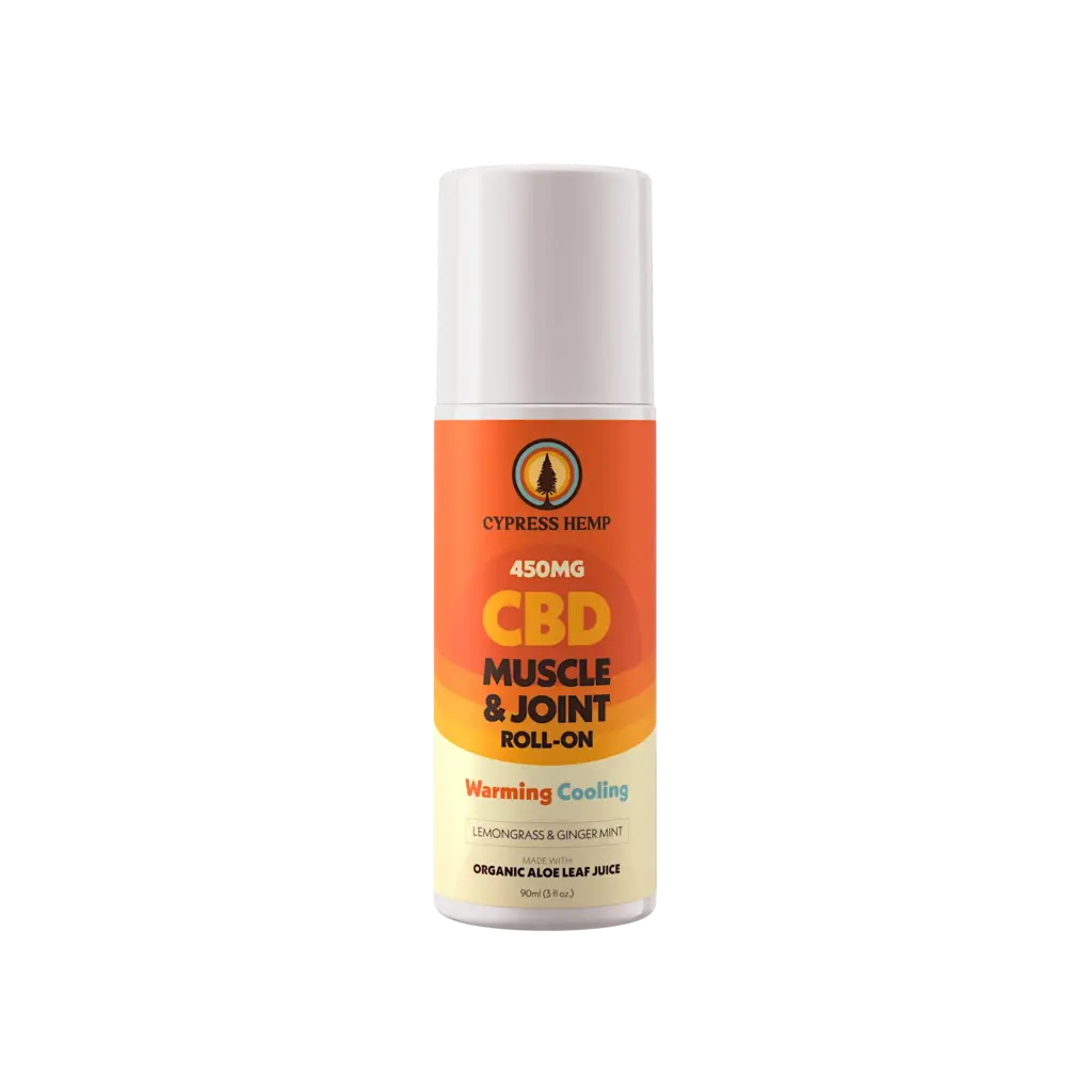 Cypress Hemp FS CBD Muscle & Joint Roll-On 450mg