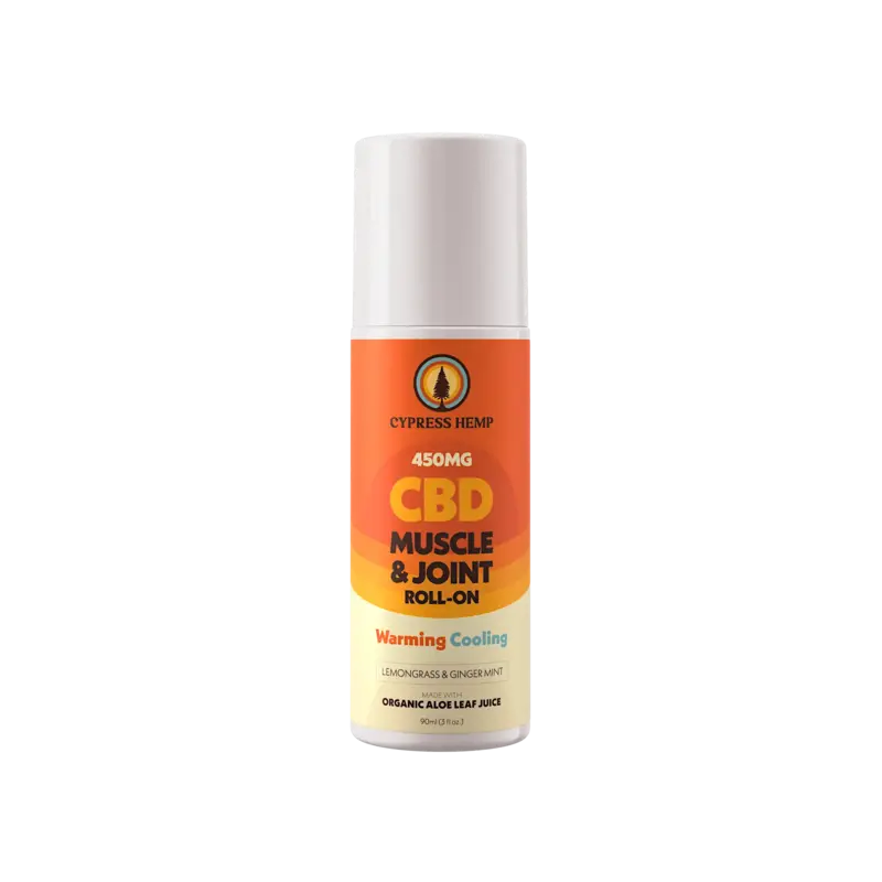 Cypress Hemp FS CBD Muscle & Joint Roll-On 450mg
