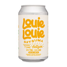 Louie Louie Seltzer 5mg Satsuma