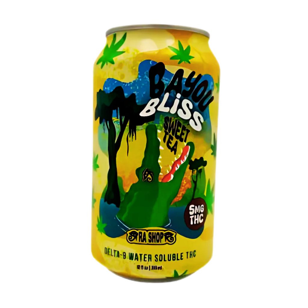Ra Shop RA SHOP Bayou Bliss Sweet Tea Delta-9 Seltzer 5mg