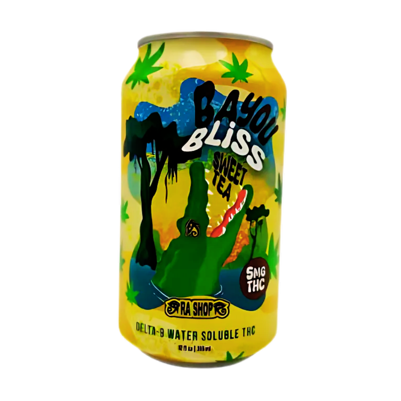 Ra Shop RA SHOP Bayou Bliss Sweet Tea Delta-9 Seltzer 5mg