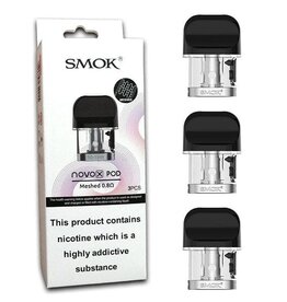 Smok SMOK Novo X  DC 0.8 MTL Pod 3pk Meshed