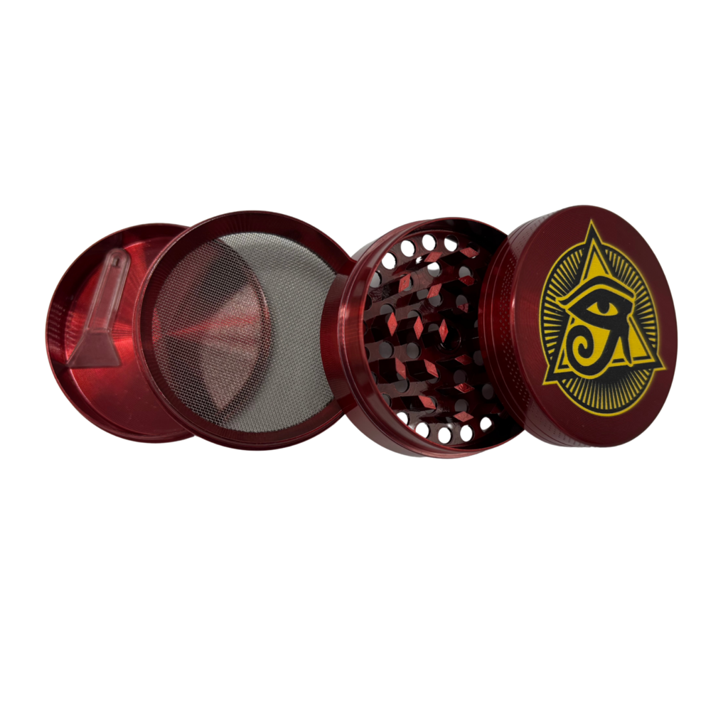 Ra Shop Ra Shop 4pc 50mm Grinder