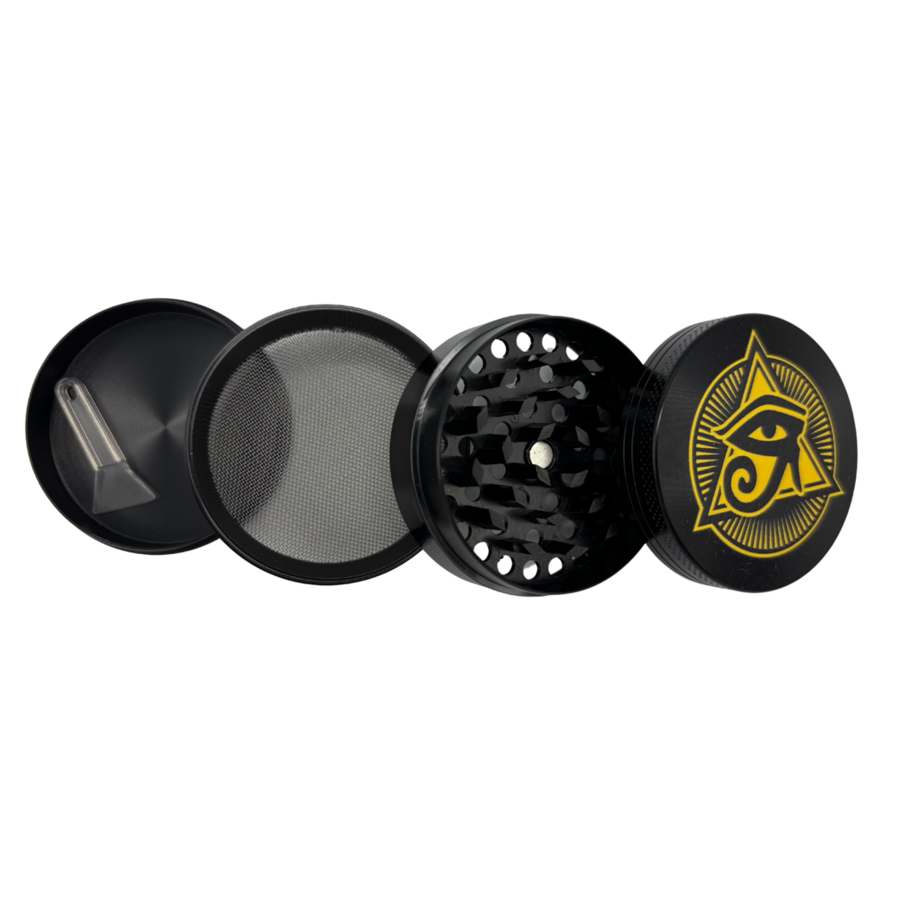 Ra Shop Ra Shop 4pc 50mm Grinder