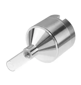 iSnuff Metal Powder Grinder w/ Storage Bottle