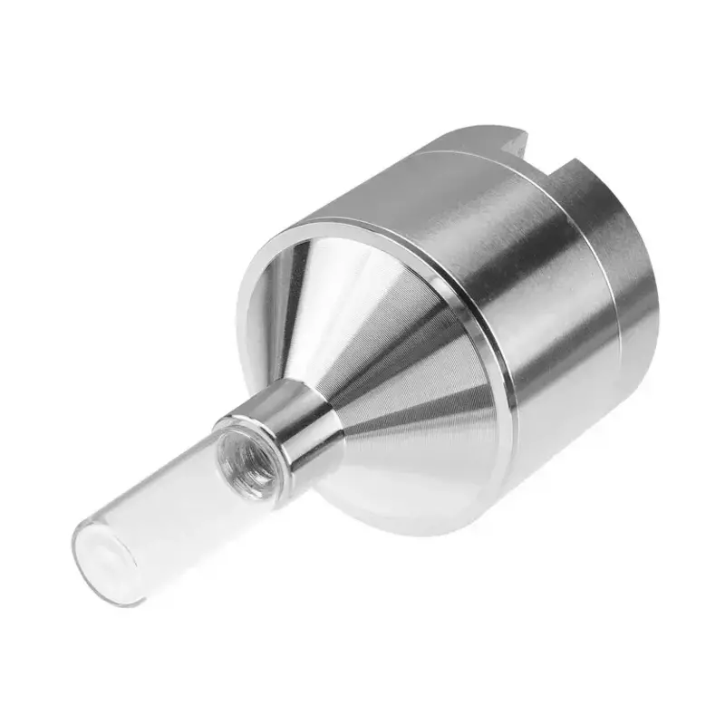 iSnuff Metal Powder Grinder w/ Storage Bottle
