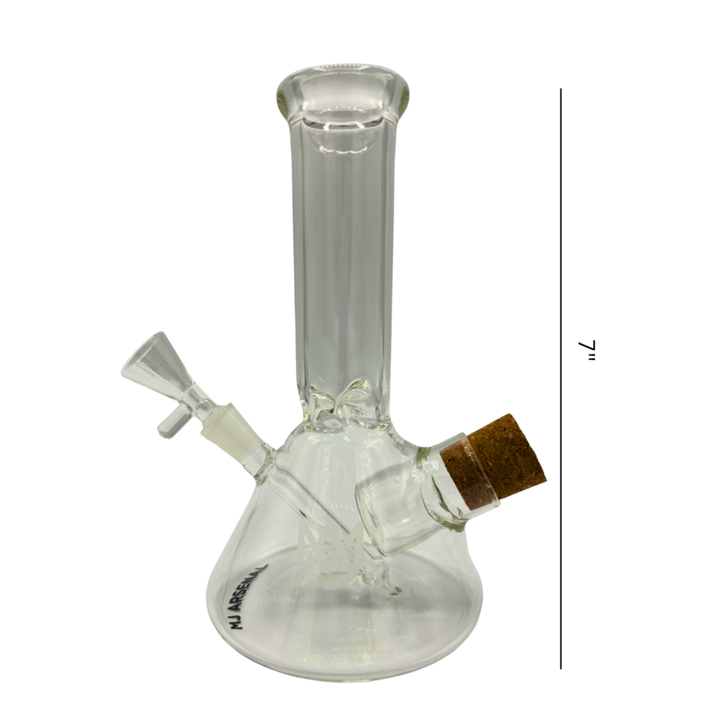 MJ Arsenal MJ Arsenal Cache Waterpipe with Affixed Jar