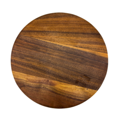 Walnut Wood Rolling Tray Round