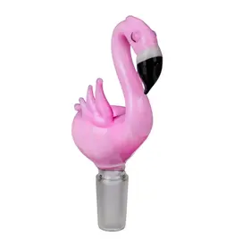 Empire Empire Glass Bowl Pink Flamingo 14mm