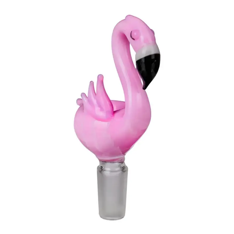 Empire Empire Glass Bowl Pink Flamingo 14mm