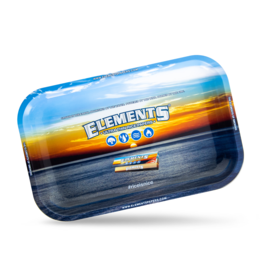 Elements Elements Small Aluminum Rolling Tray