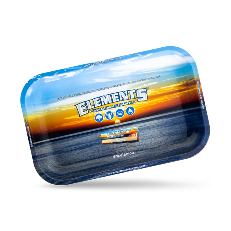 Elements Elements Small Aluminum Rolling Tray