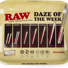 RAW RAW Large Daze Aluminum Rolling Tray