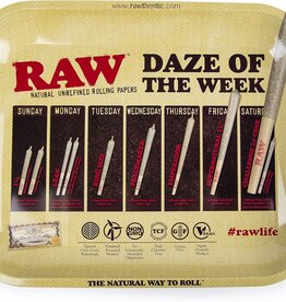 RAW RAW Large Daze Aluminum Rolling Tray