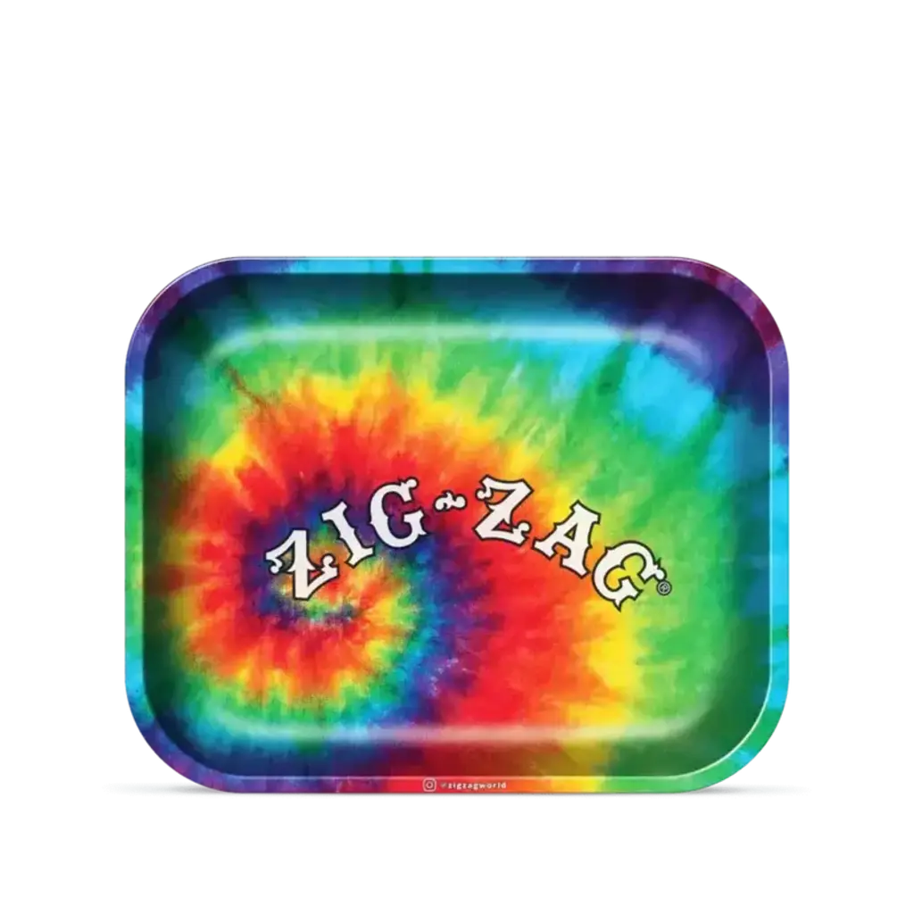 Zig Zag Zig Zag Rolling Tray Tie-Dye Large