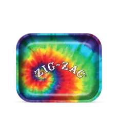 Zig Zag Zig Zag Rolling Tray Tie-Dye Large