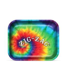 Zig Zag Zig Zag Rolling Tray Tie-Dye Large
