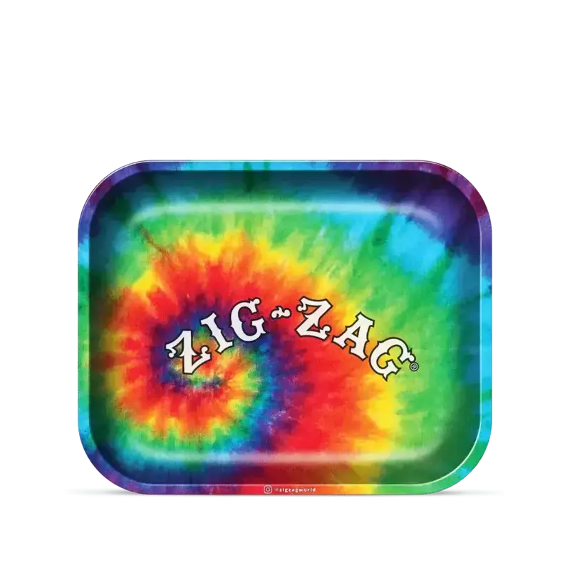 Zig Zag Zig Zag Rolling Tray Tie-Dye Large
