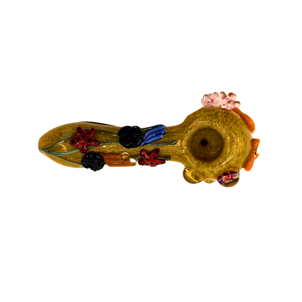 Empire Empire Glass Spoon Pipe Small Under the Sea