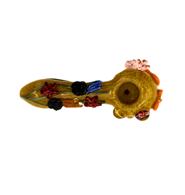 Empire Empire Glass Spoon Pipe Small Under the Sea