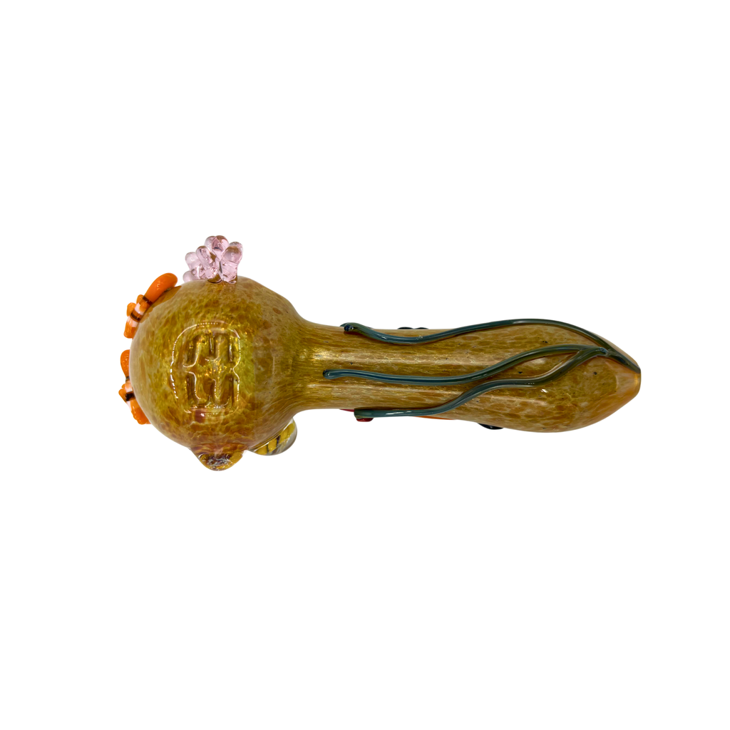 Empire Empire Glass Spoon Pipe Small Under the Sea