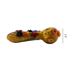 Empire Empire Glass Spoon Pipe Small Under the Sea