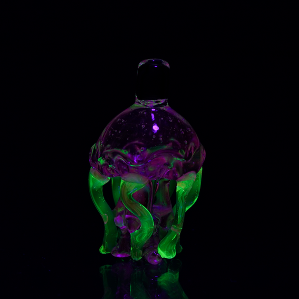 Empire Empire Glass Bubble Cap UV Jellyfish