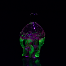 Empire Empire Glass Bubble Cap UV Jellyfish