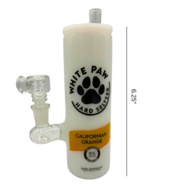 Empire Empire Glass Mini Rig White Paw