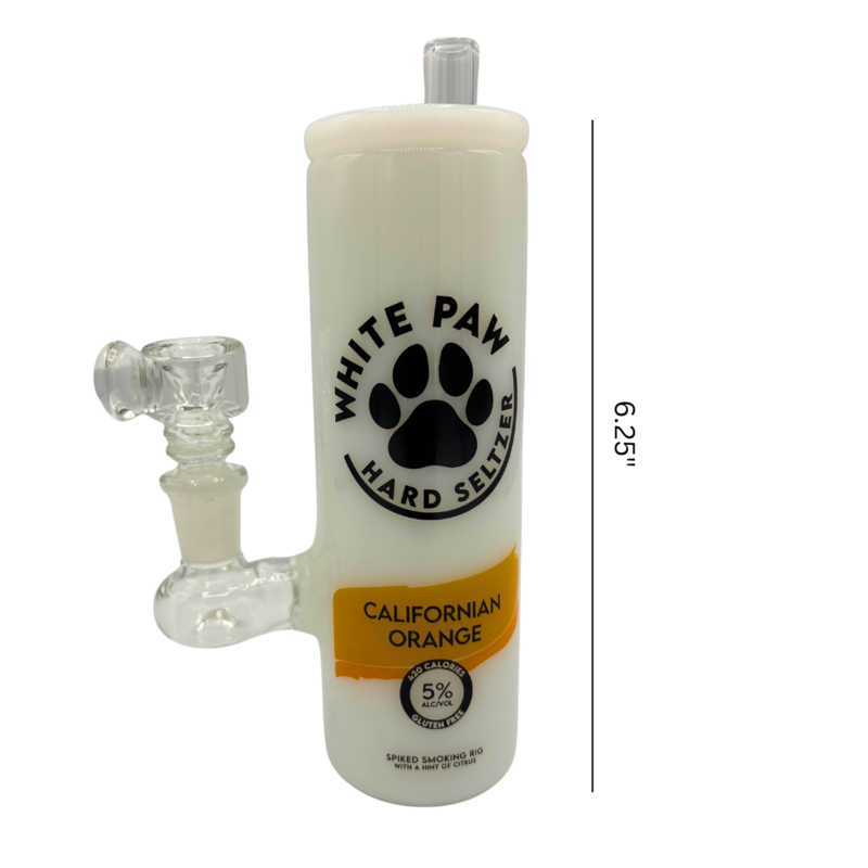 Empire Empire Glass Mini Rig White Paw