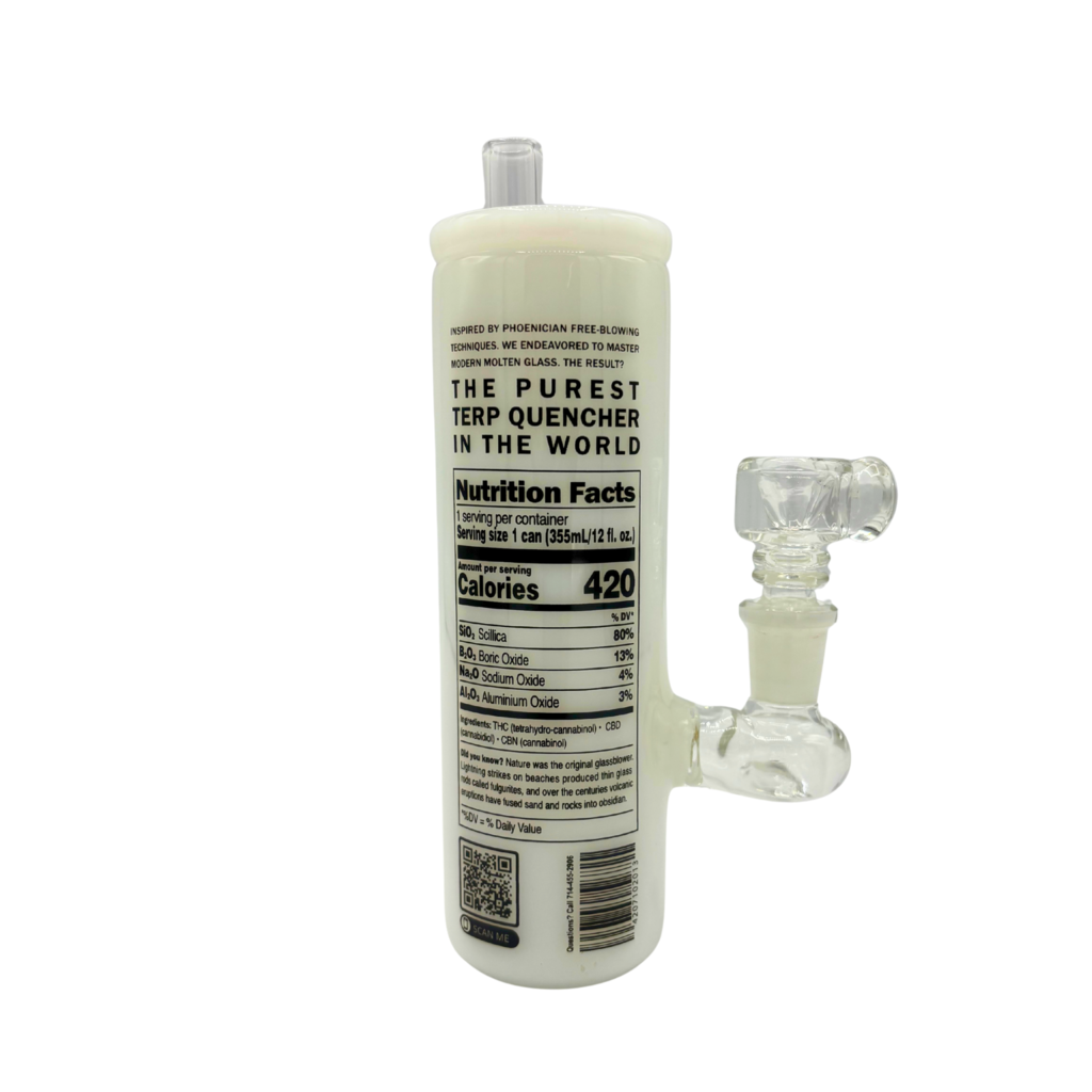 Empire Empire Glass Mini Rig White Paw