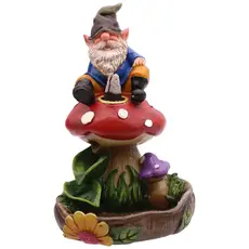 Gnome Backflow Incense Holder