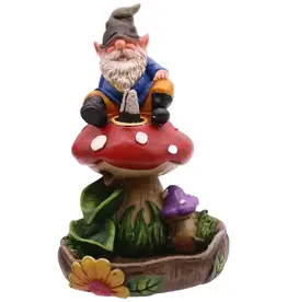 Gnome Backflow Incense Holder