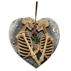 Skeleton Lovers Incense Holder
