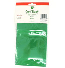 Smelly Proof Smell Proof Bags 5" x 7" Green 3ct