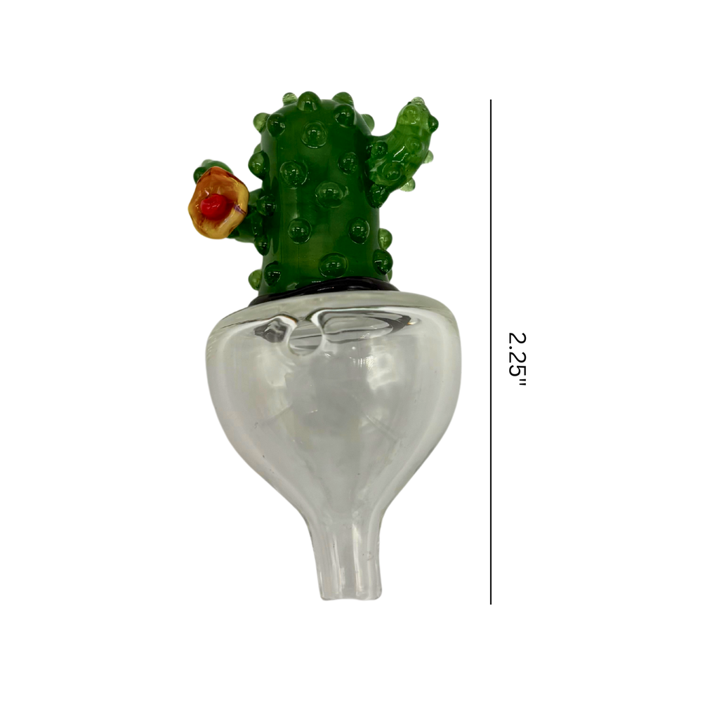 Empire Empire Glass Carb Cap Saguaro Cactus