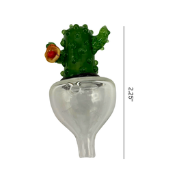 Empire Empire Glass Carb Cap Saguaro Cactus