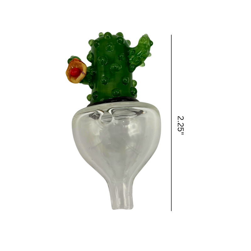 Empire Empire Glass Carb Cap Saguaro Cactus