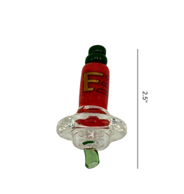 Empire Empire Glass Carb Cap Sriracha
