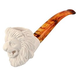 Meerschaum Pipe Mini Lion