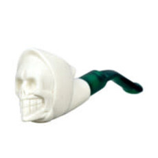 Meerschaum Pipe Mini Grim Reaper